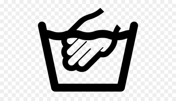 Ручная стирка значок