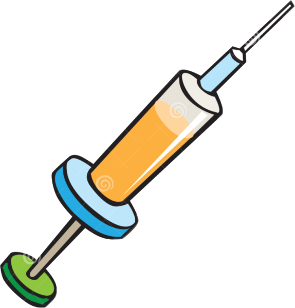 Шприц из мультика