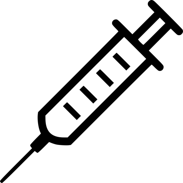 Шприц рисунок