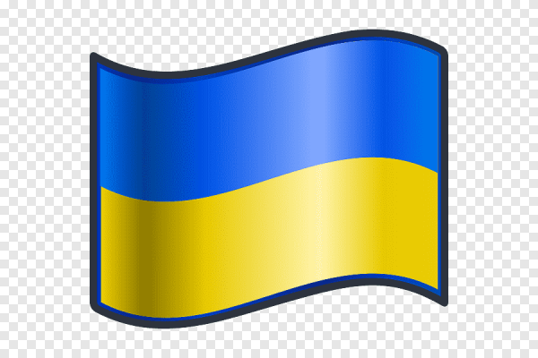 Украина на прозрачном фоне