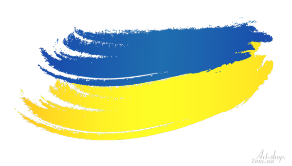 Флаг Украины рисунок