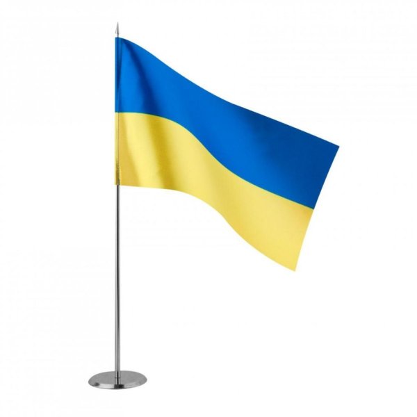 Украинский флажок