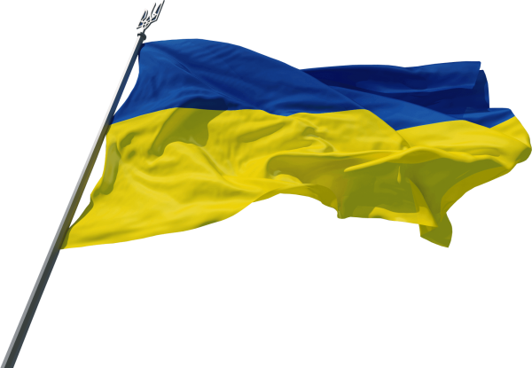 Флаг Украины