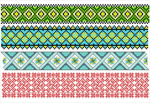 Украинский национальный орнамент