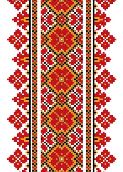 Украинская вышивка