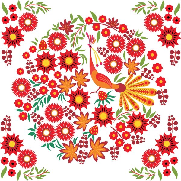 Украинский орнамент