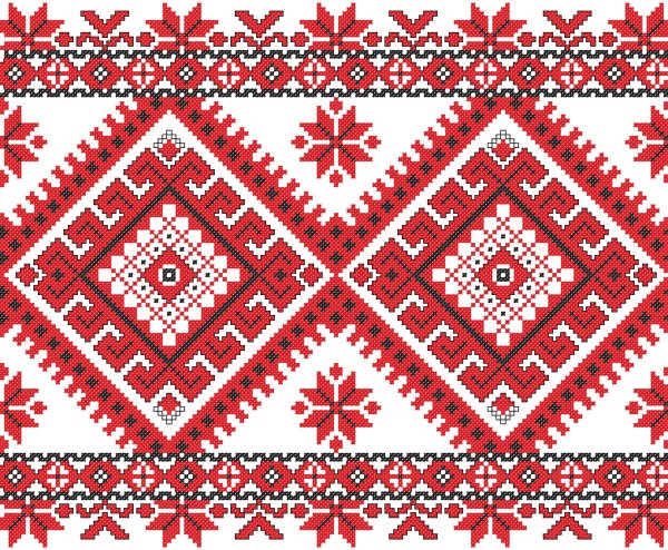 Мордовский нац орнамент