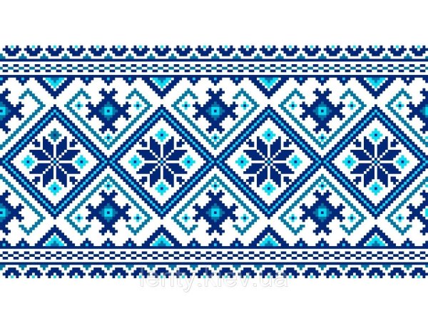 Украинский национальный узор