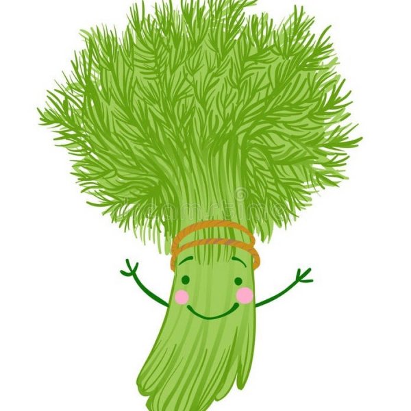 Укроп мультяшный