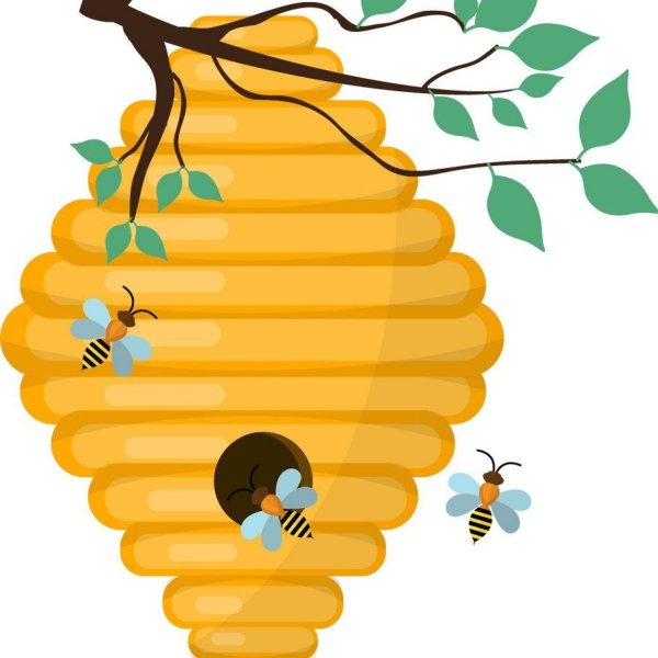 Домик пчел для детей