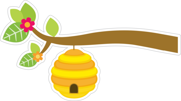 Улей мультяшный