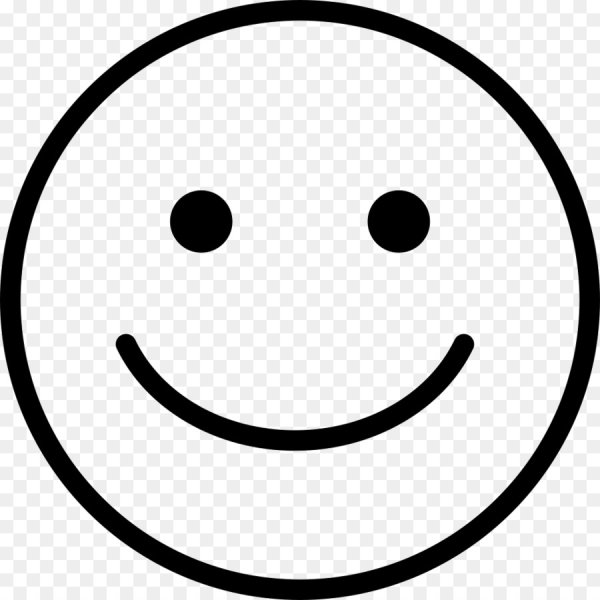 Смайлики на прозрачном фоне