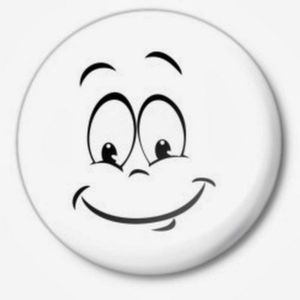 Грустная и веселая мордочка