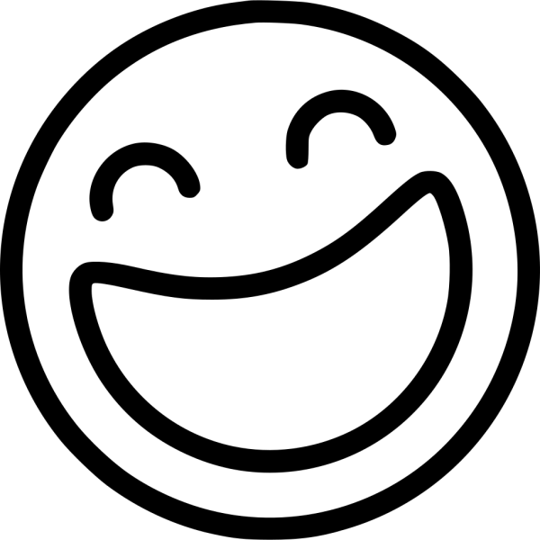 Улыбка иконка