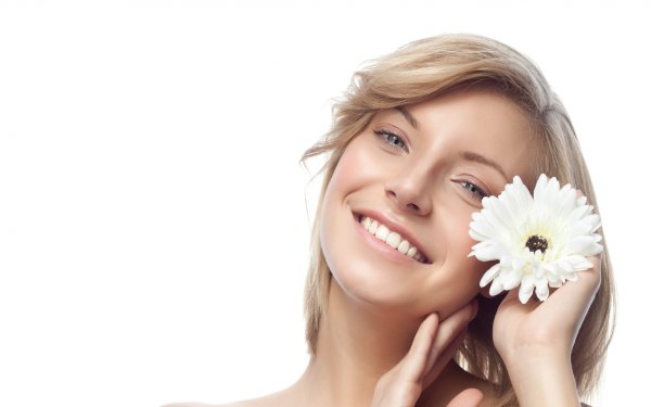 Красивое лицо