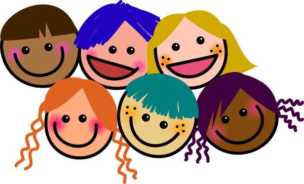 Нарисовать улыбающегося ребенка