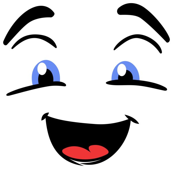 Глаза мультяшные