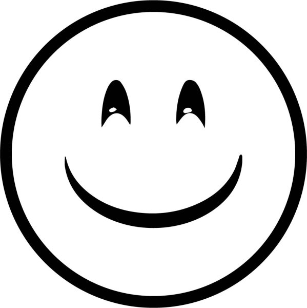 Улыбающийся смайлик