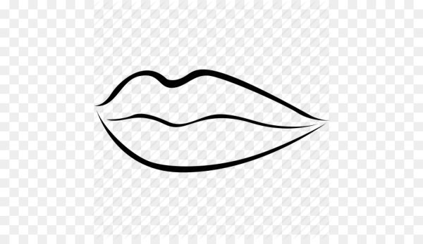 Значок "губы"