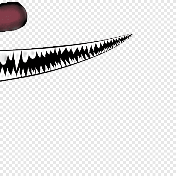 Рот без фона