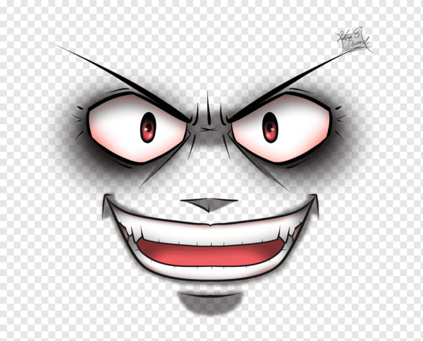 Злые глаза и рот