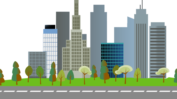 Изображение города для детей