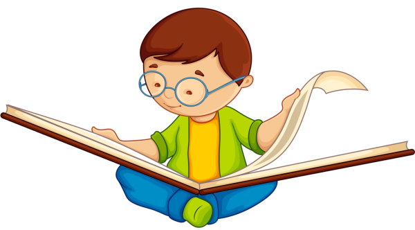 Книга картинка для детей на прозрачном фоне