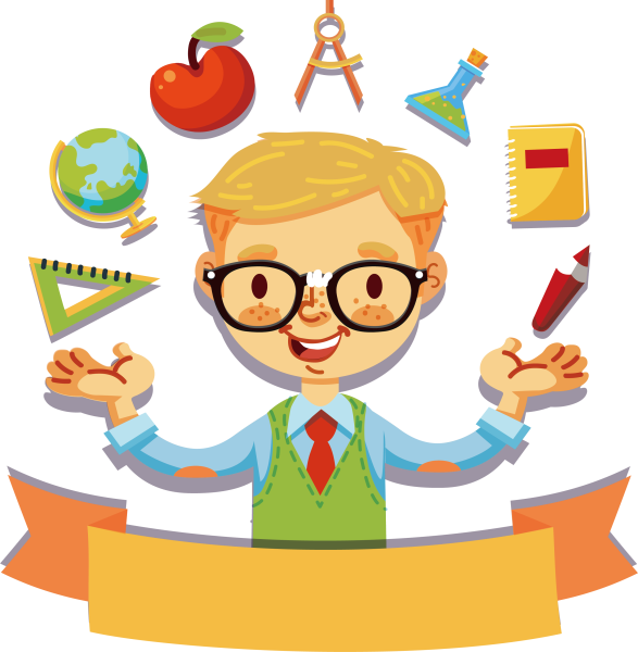 Педагог мультяшный