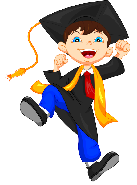 Ученик мультяшный