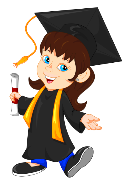 Выпускники нарисованные