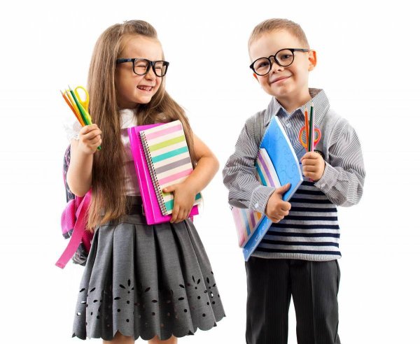 Дети в школе