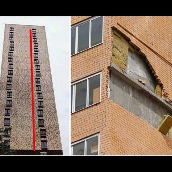 Просадка дома в новостройке