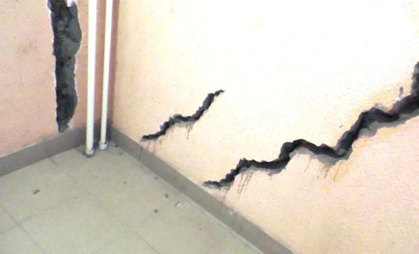 Трещины в монолитном доме