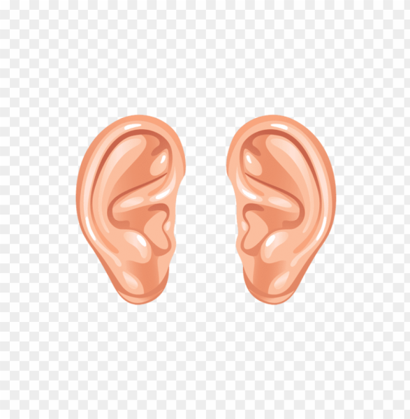 Ухо мультяшный