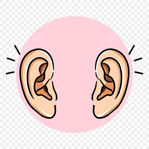 Уши мультяшные