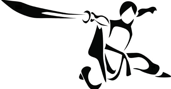 Трафарет ушу