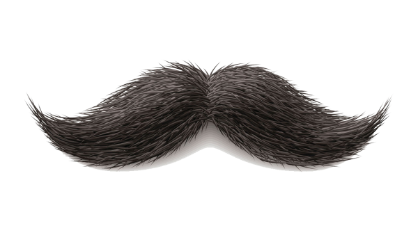 Реалистичные усы