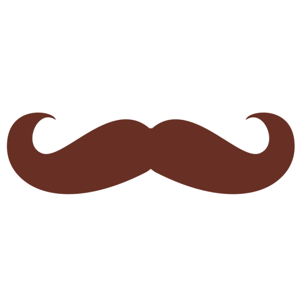 Наклейка усы