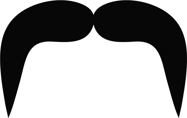 Усы рисунок