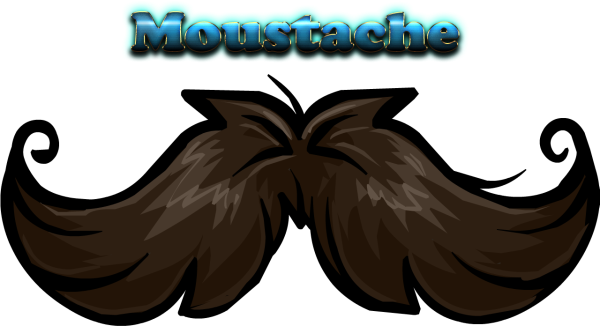 Усы рисунок