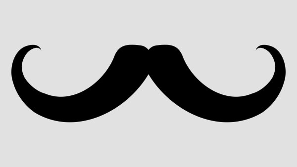 Усы мультяшные
