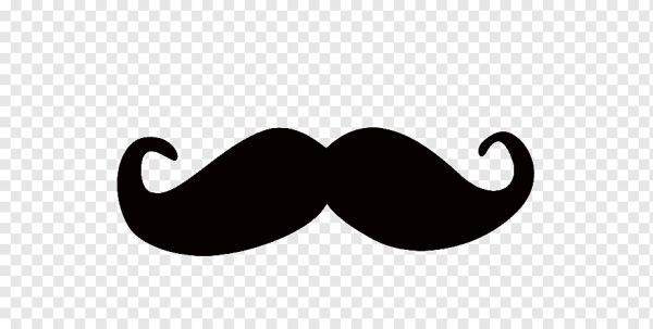 Усы рисунок без фона