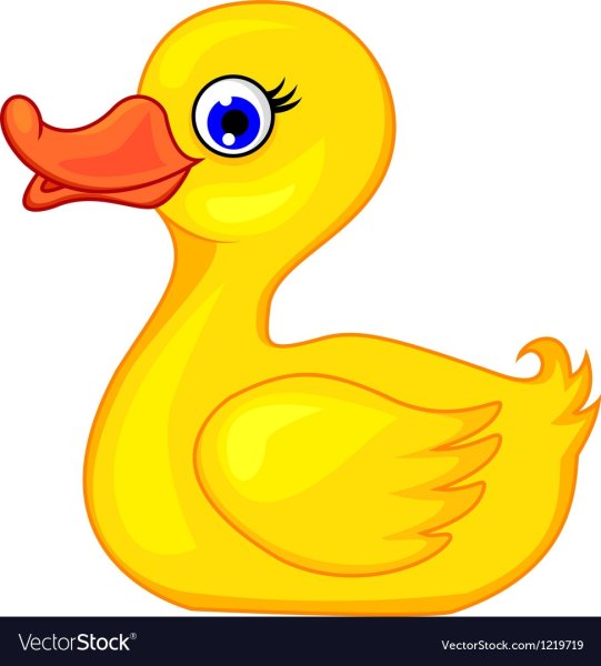 Картина утенок