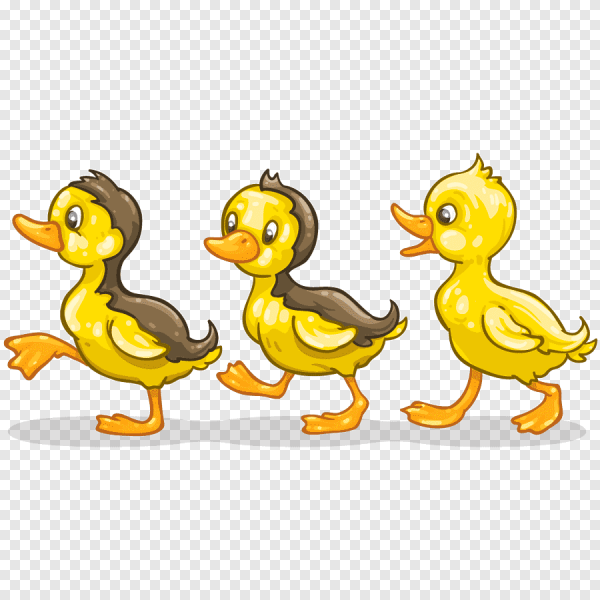 Мультяшные утки