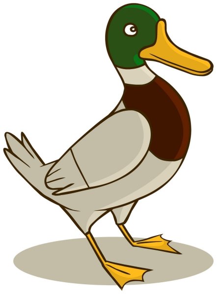 Мультяшные утки