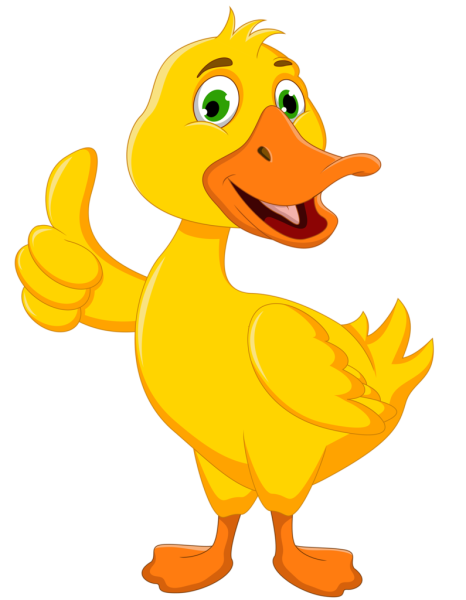 Утенок картинка для детей