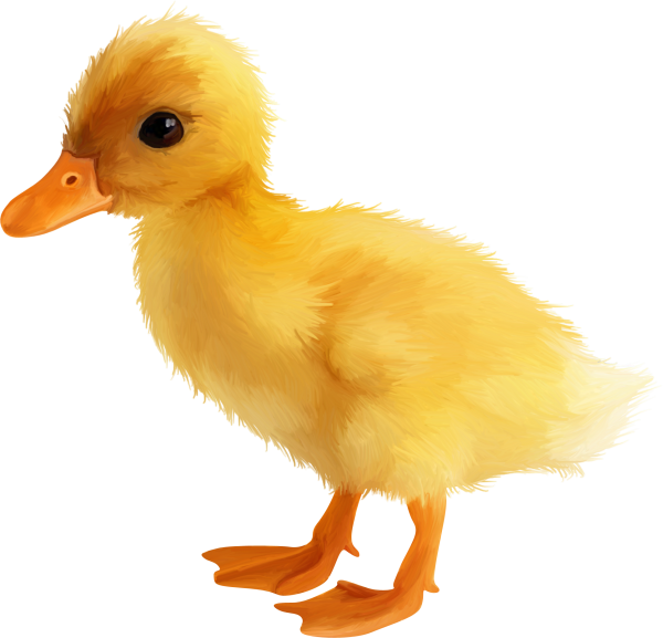 Гусенок для детей