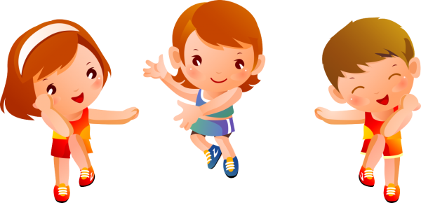 Спортивная разминка для детей