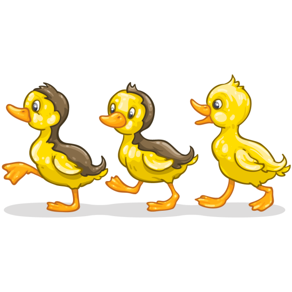 Утята для детей