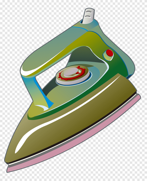 Утюг снизу вектор